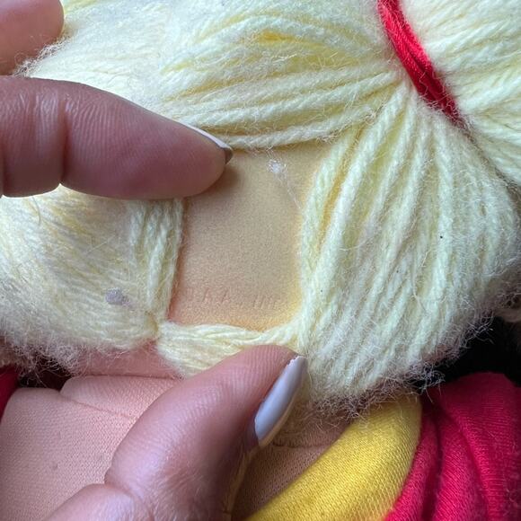 Cabbage Patch Doll | Blonde Ponytails Blue Eyes - Picture 10 of 10